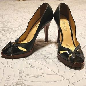 CATHY JEAN Brazilian black heels